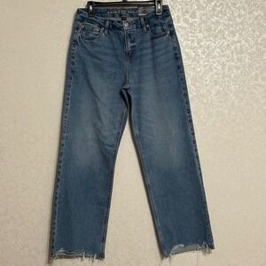 American Eagle By Payless Blue Straight Leg Jeans